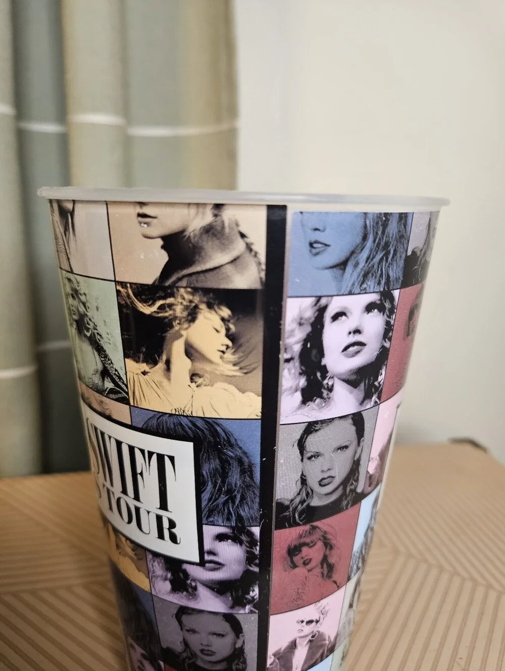 Taylor Swift Pastel Multicolor The Eras Tour Souvenir Cup